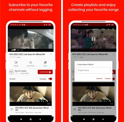 TubePure Block Ads on Video android App screenshot 0