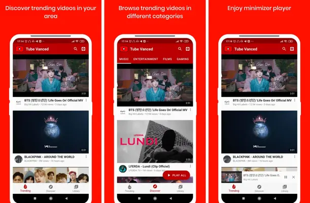 TubePure Block Ads on Video android App screenshot 1